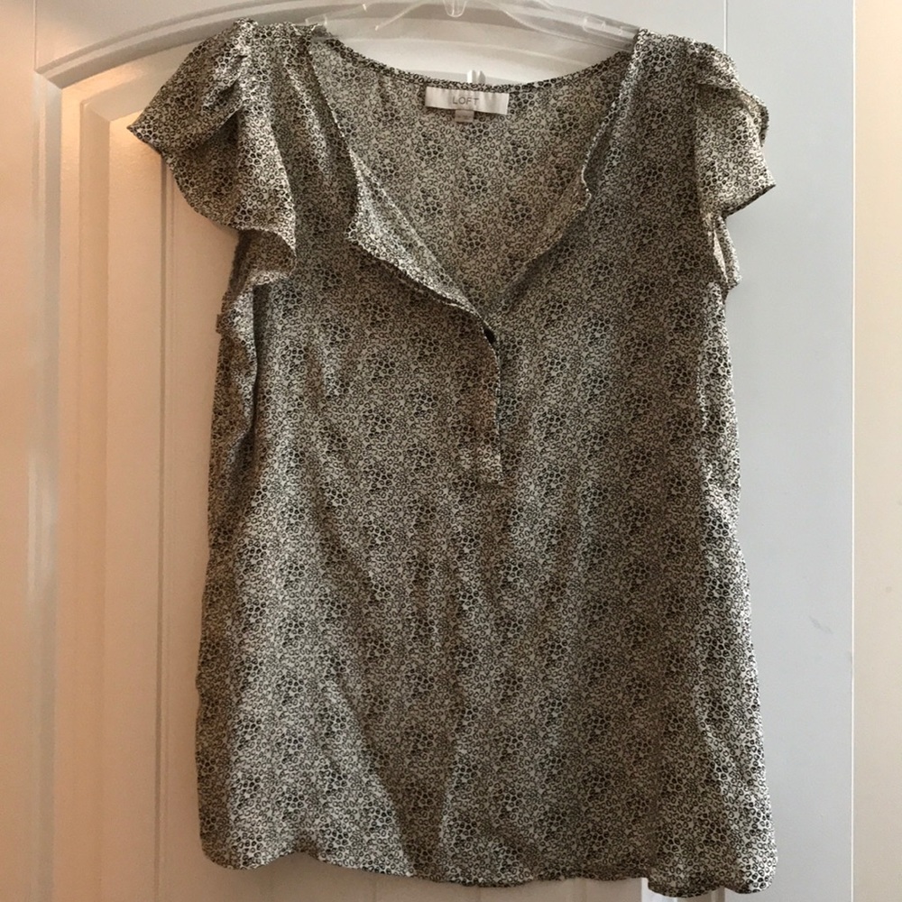 Ann Taylor Loft Blouse - Size Medium